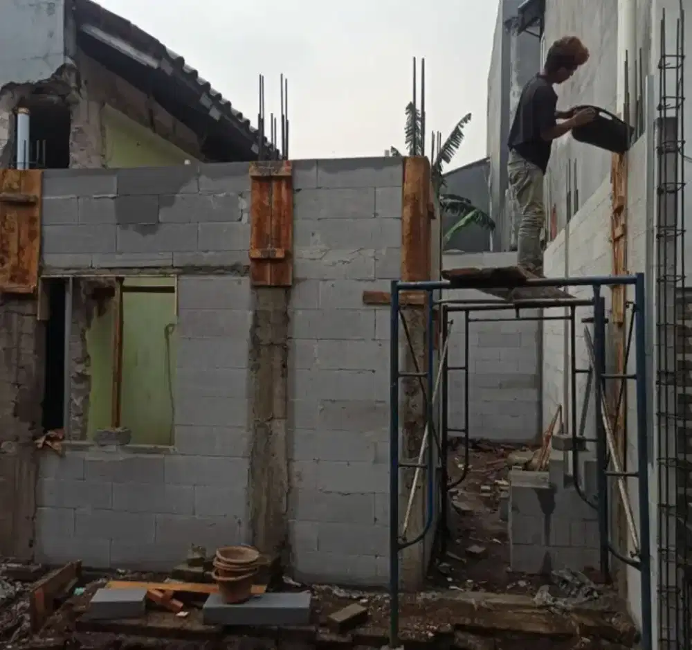 Jasa tukang bangunan