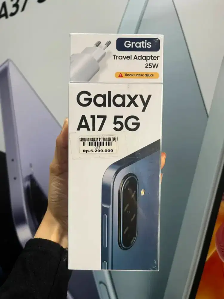 Samsung galaxy A17 5G 8/256gb ATLANTIS DAHSYAT