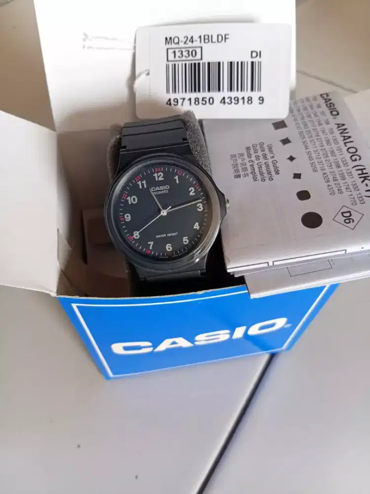 Casio Analog MQ-24 1BLDF Original