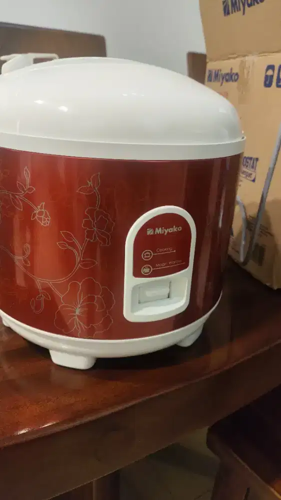 Rice Cooker Miyako 1x pakai