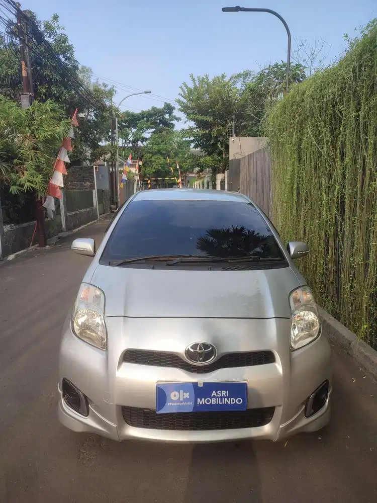 Toyota Yaris 2013 Bensin
