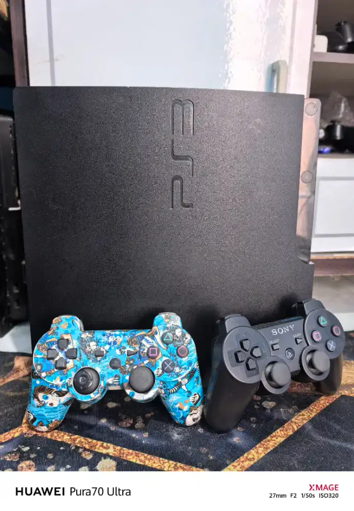 PS3 SLIM 500GB FULL GAMES