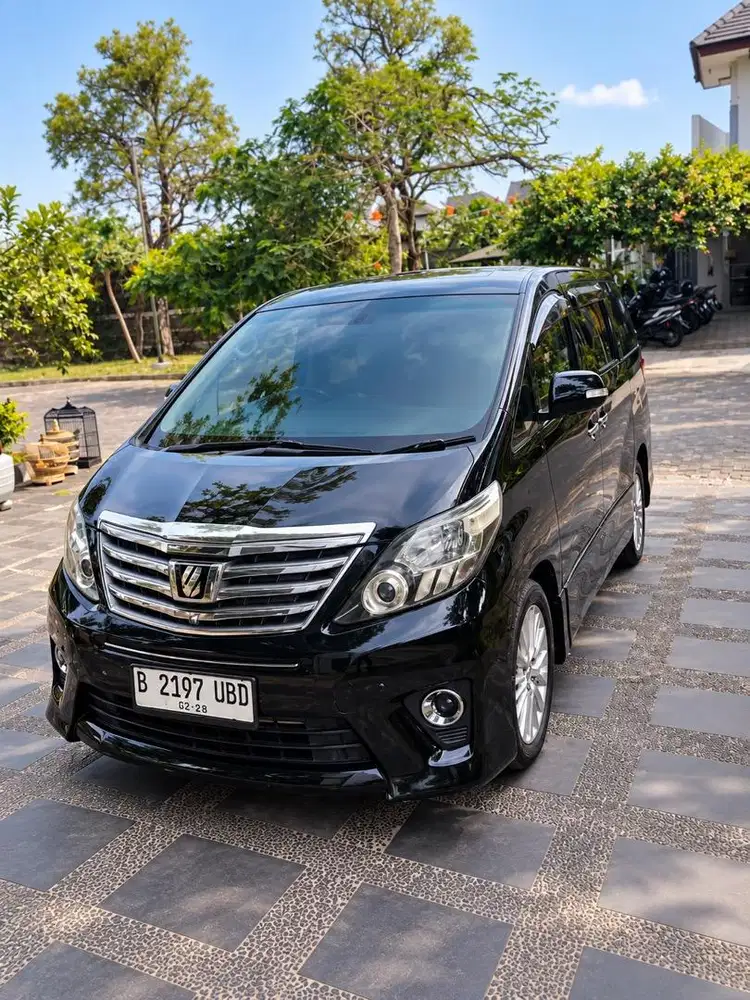 ALPHARD SC 2010 BLACK PREMIUM SOUND TERAWAT