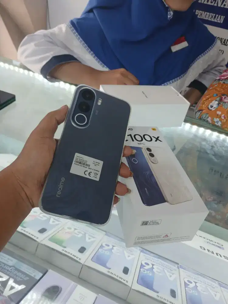 REALME C100X 50MP & 8000mAh mulai 3jutaan