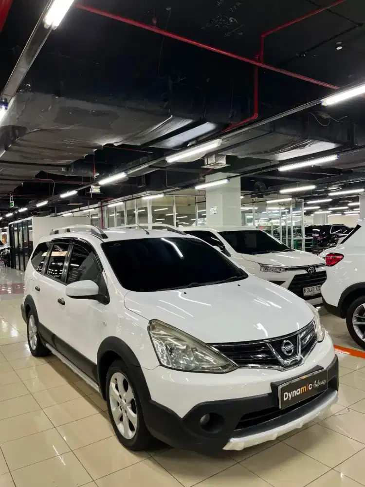 Nissan X Gear thn 2015 White On Black
Service Record
Tgn 1 dr baru