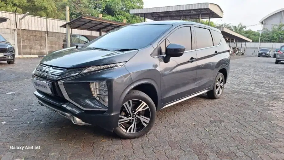 Garansi 1 Th - Mitsubishi Xpander 1.5 Sport Bensin-AT 2021 Abu