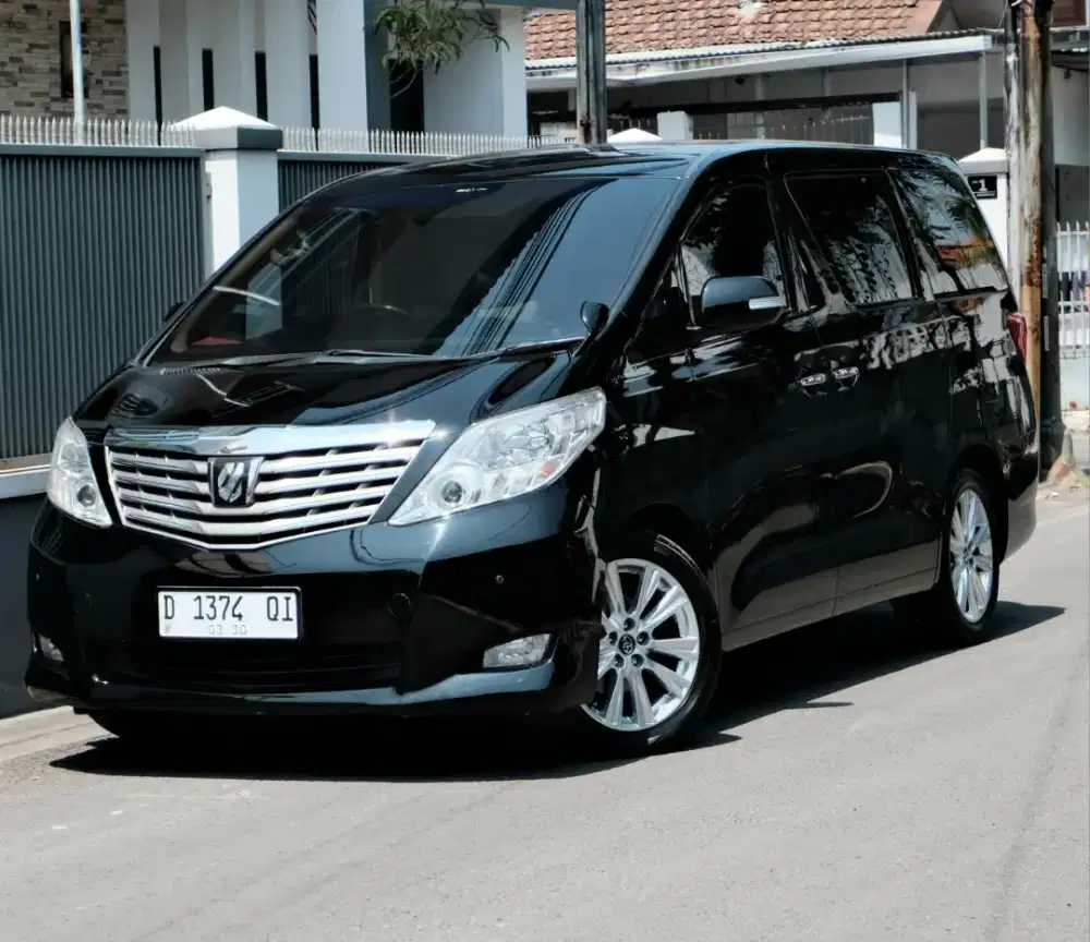 Toyota ALPHARD X 2.4 AT 2010 KM 115 ISTIMEWA BANDUNG