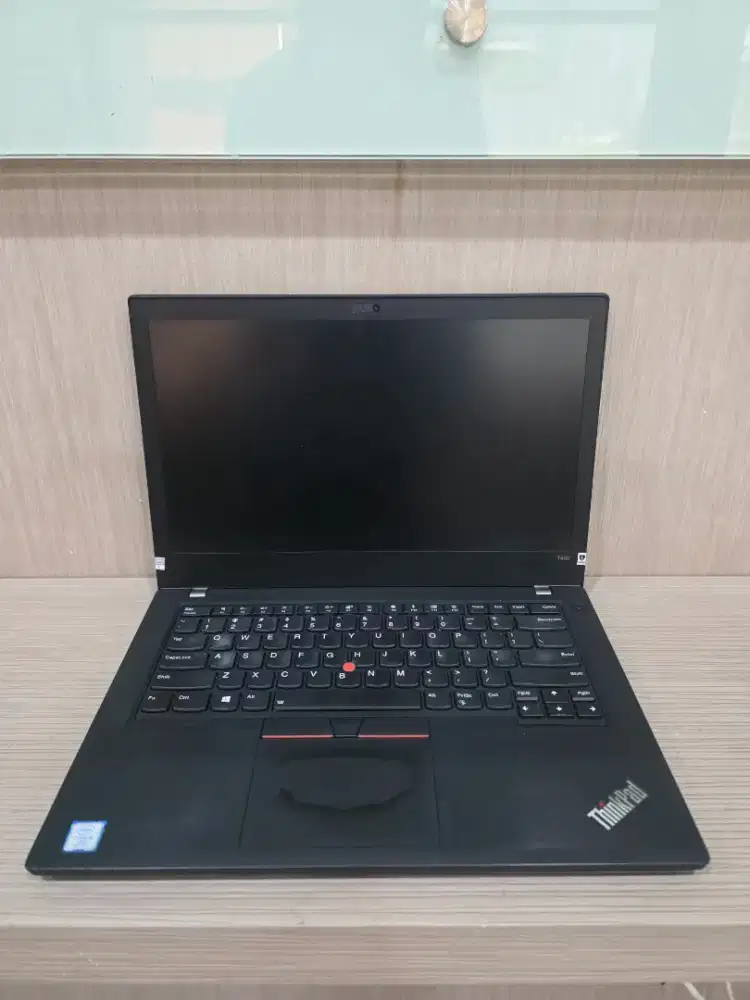 Laptop thinkpad lenovo t480 siap pakai