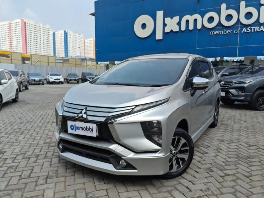 Pajak Panjang - Mitsubishi Xpander 1.5 Ultimate Bensin-AT 2018