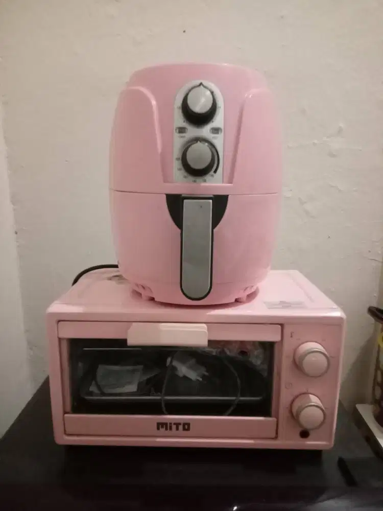 Airfryer&oven bekas
