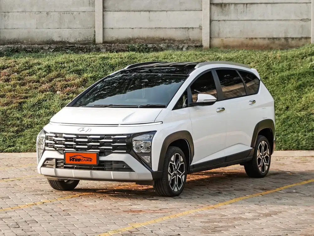 [ KM 5.000 ] HYUNDAI STARGAZER X PRIME 1.5 AT 2023 PUTIH
