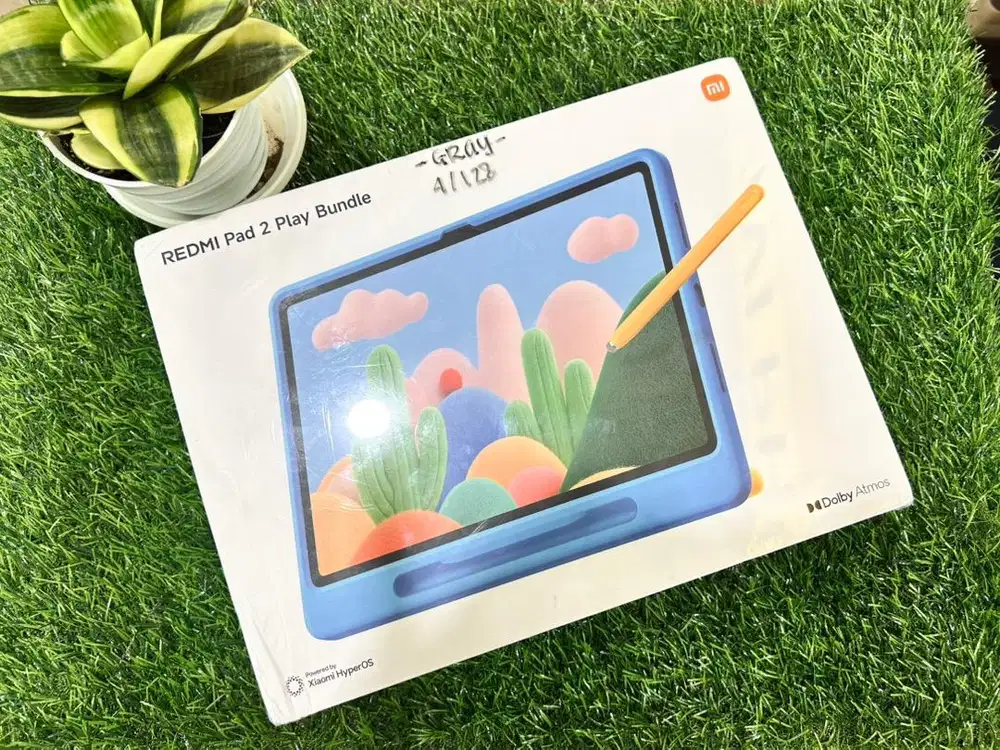 Redmi Pad 2 Play Bundle 4/128 Baru