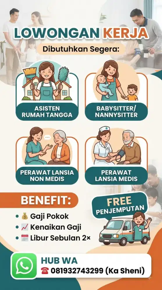LOWONGAN KERJA WANITA
