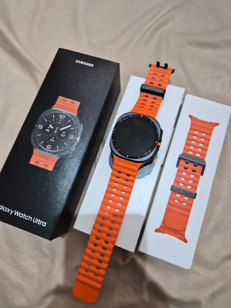 Jual bekas ex Sein Samsung Galaxy Watch ultra