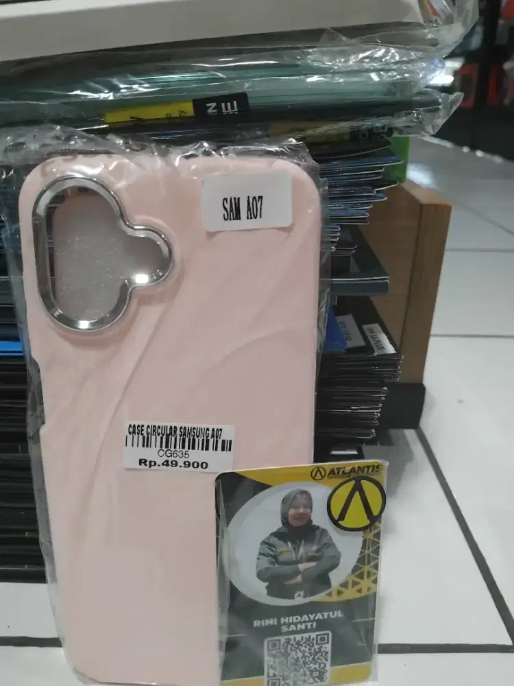 CASE CIRCULAR SAMSUNG A07 | ATLANTIS DAHSYAT