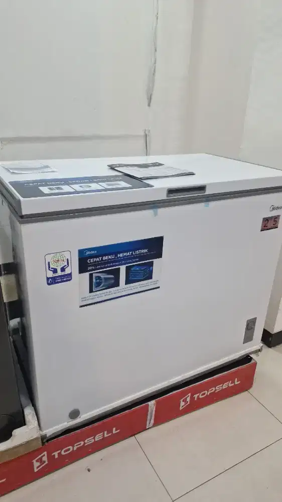 FREEZER LAGI PROMO!