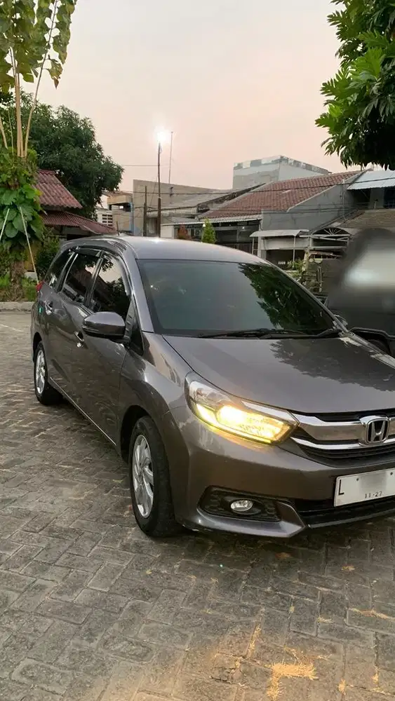 DI JUAL CEPAT HONDA MOBILIO AUTOMATIC 1.5 TIPE E 2017