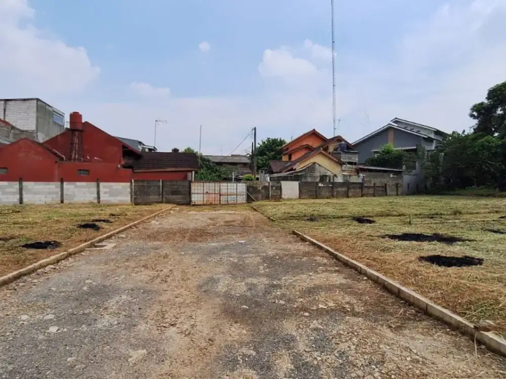Tanah Murah 200Jtan Dalam Perumahan di Mustikajaya - SHM - Cocok Invest/Hunian - 10 Menit TIP TOP Tambun