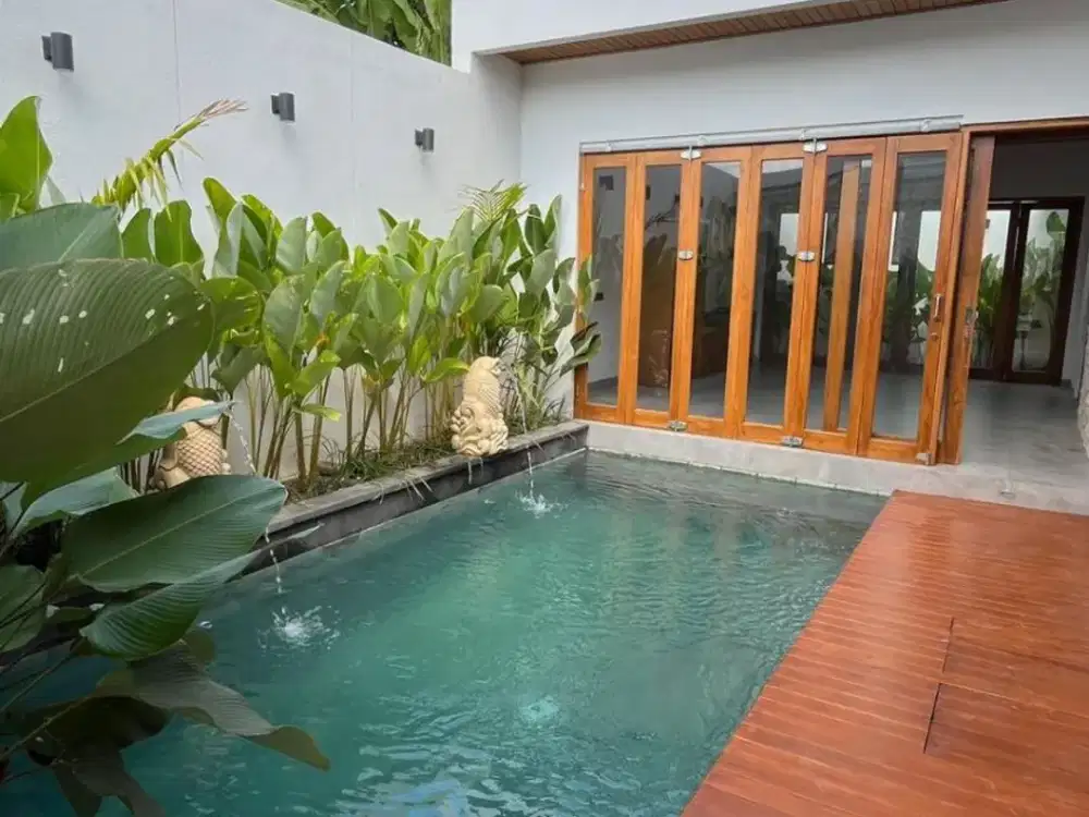 VILLA MODERN DI BUDUK MENGWI BADUNG DEKAT TEMPAT GYM, CAFFE, RS