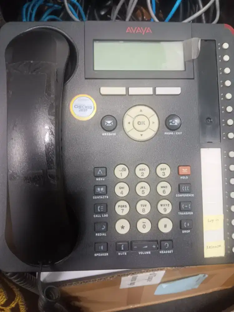 Telepon Avaya 1616-I PABX/IP Phone