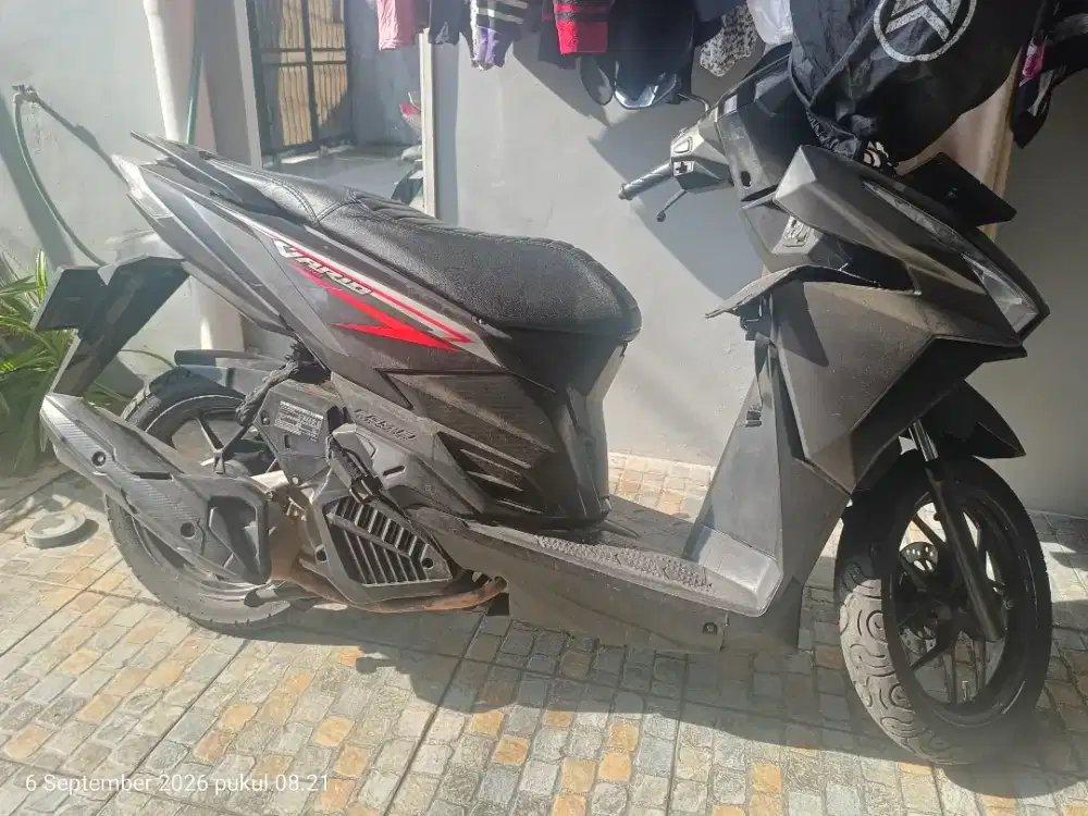 Dijual Motor Honda Vario 125 cc