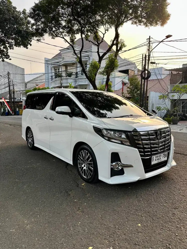 Toyota Alphard SC CBU 2015