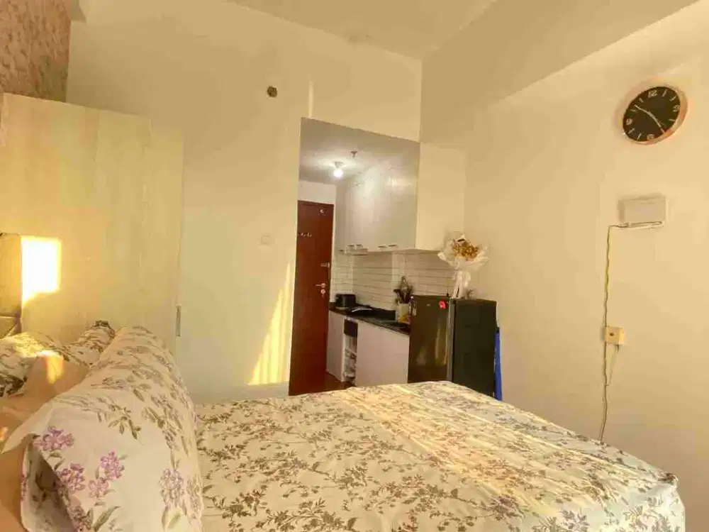 apartemen sayana full furnish studio harapan indah bekasi