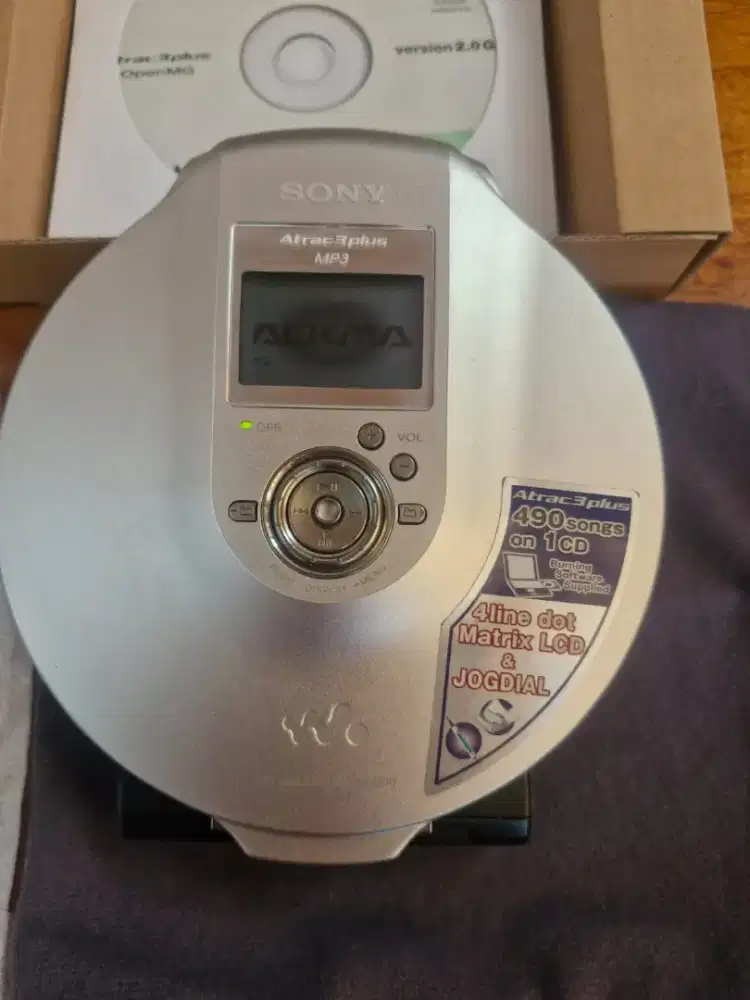 SONY CD Walkman D-NE900