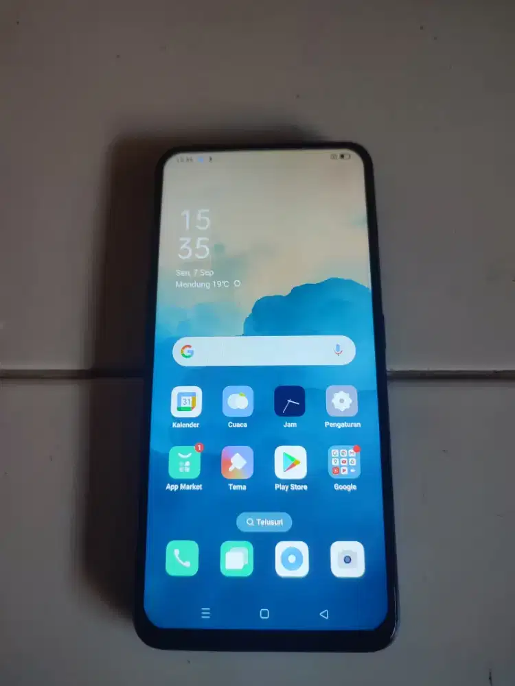 Dijual oppo F11 pro, ram 6/64, versi android 11, batangan