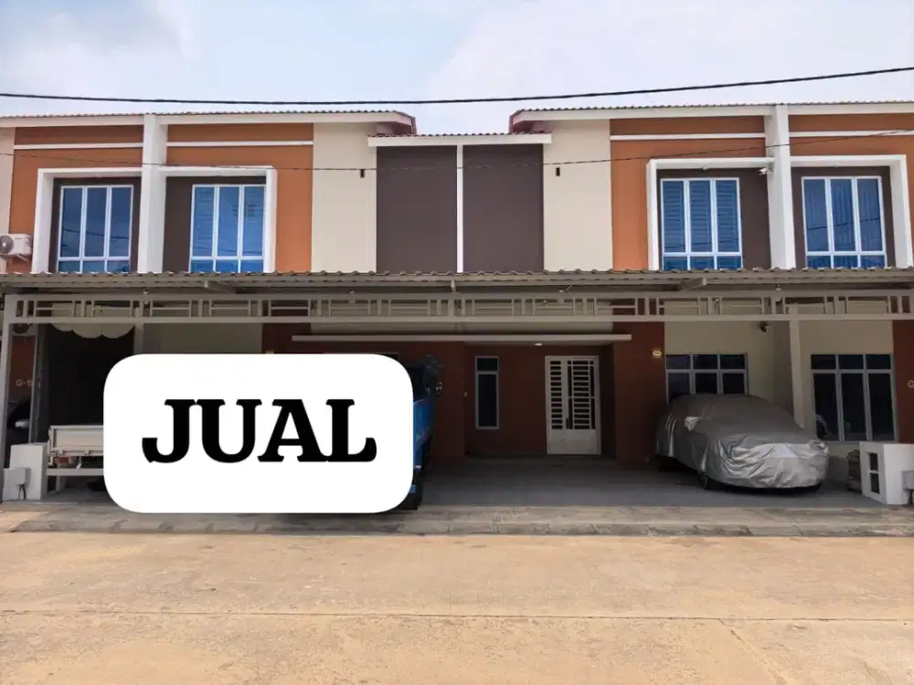 DIJUAL RUMAH GOLDEN CITY RESIDENCE 2, dkt PELABUHAN