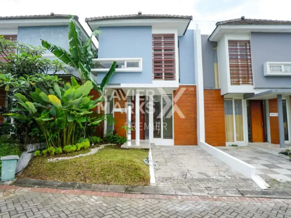Dijual Rumah Murah Semi Furnish di The Oz Tidar Malang