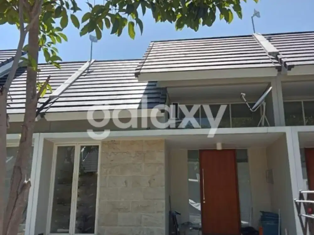 Rumah Northwest Park Surabaya 1 Lantai Hadap Utara