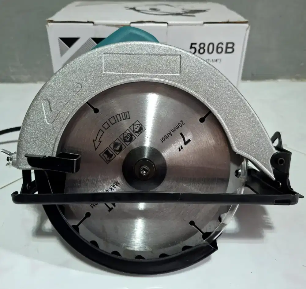 Baru mesin grover potong kayu circle / circular saw