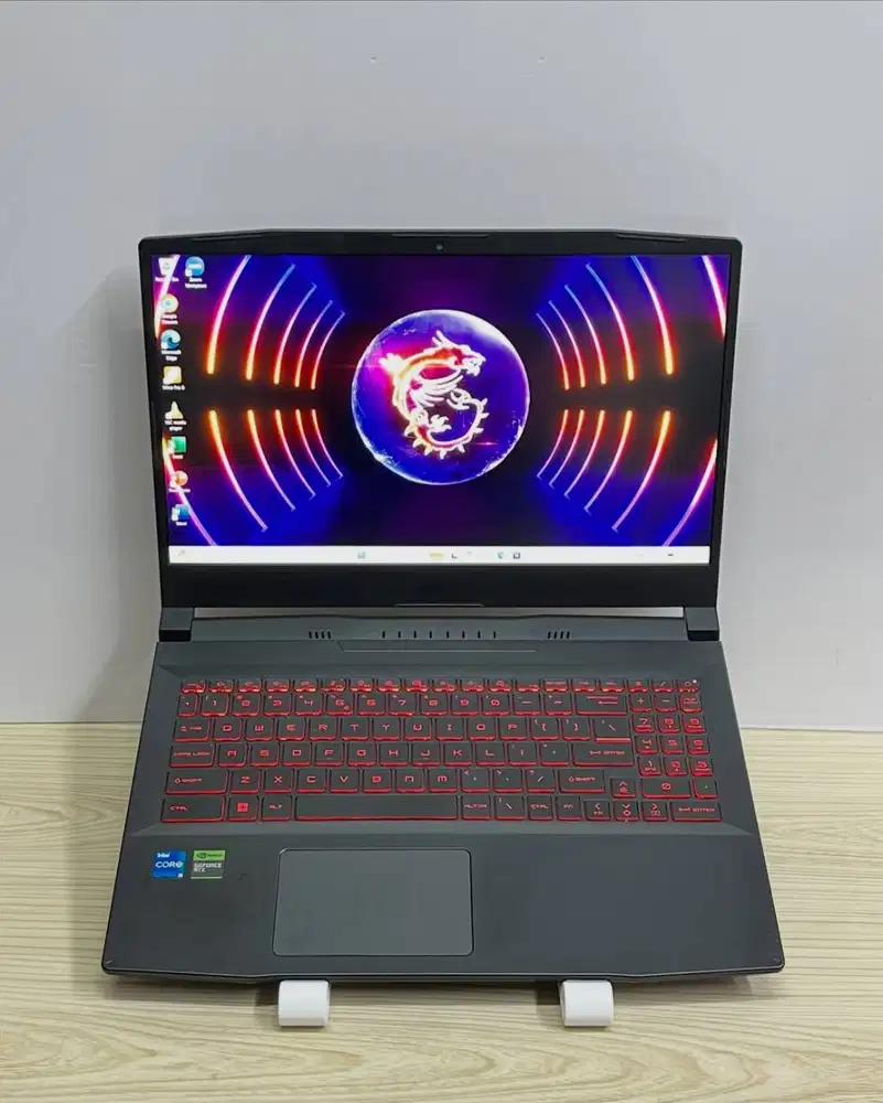 MSI Katana GF66 11UC i5 11400H RAM 16GB SSD 512GB NVMe RTX3050 4GB