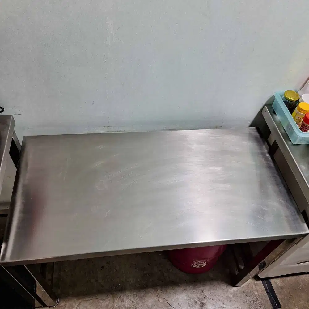Meja Dapur / Kompor Stainless Steel