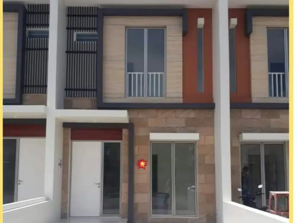 Rumah Greenland Residence Gresik 2 Lantai