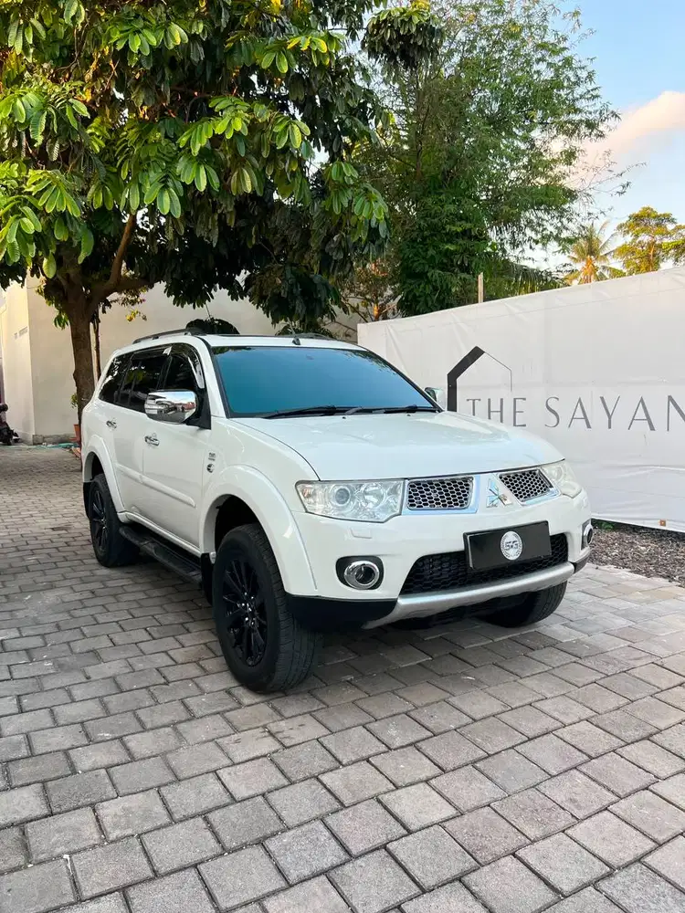 MITSUBISHI PAJERO SPORT DAKAR 4x4 2013