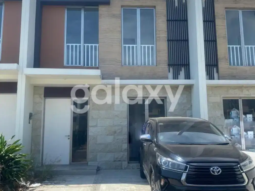Rumah Greenland Residence Gresik Cluster Garbera 2 Lantai Hadap Barat