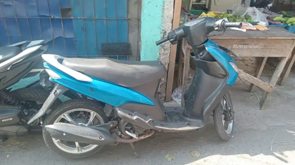 JUAL MIO SMILE 2011