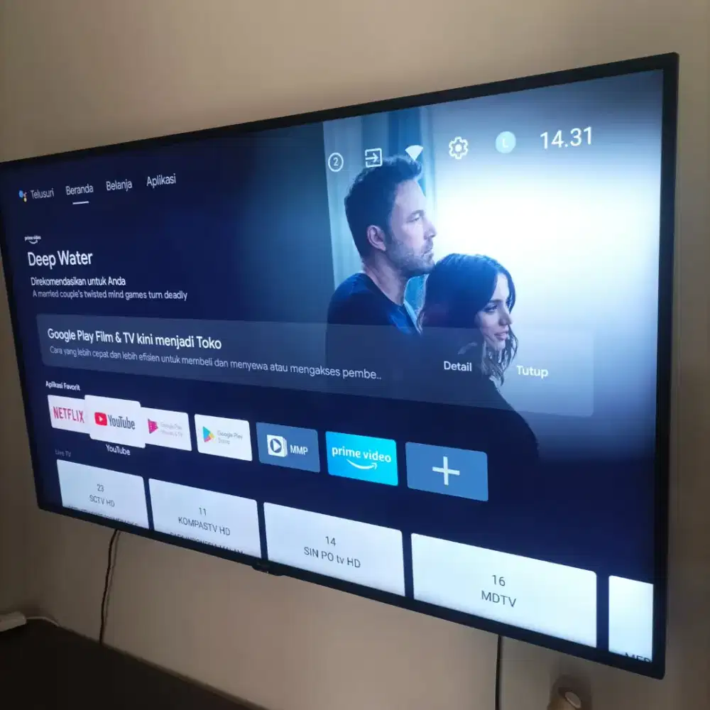 Android Tv Sharp 65 inc