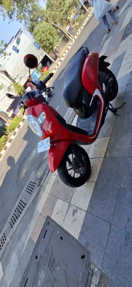 Scoopy stylish cw