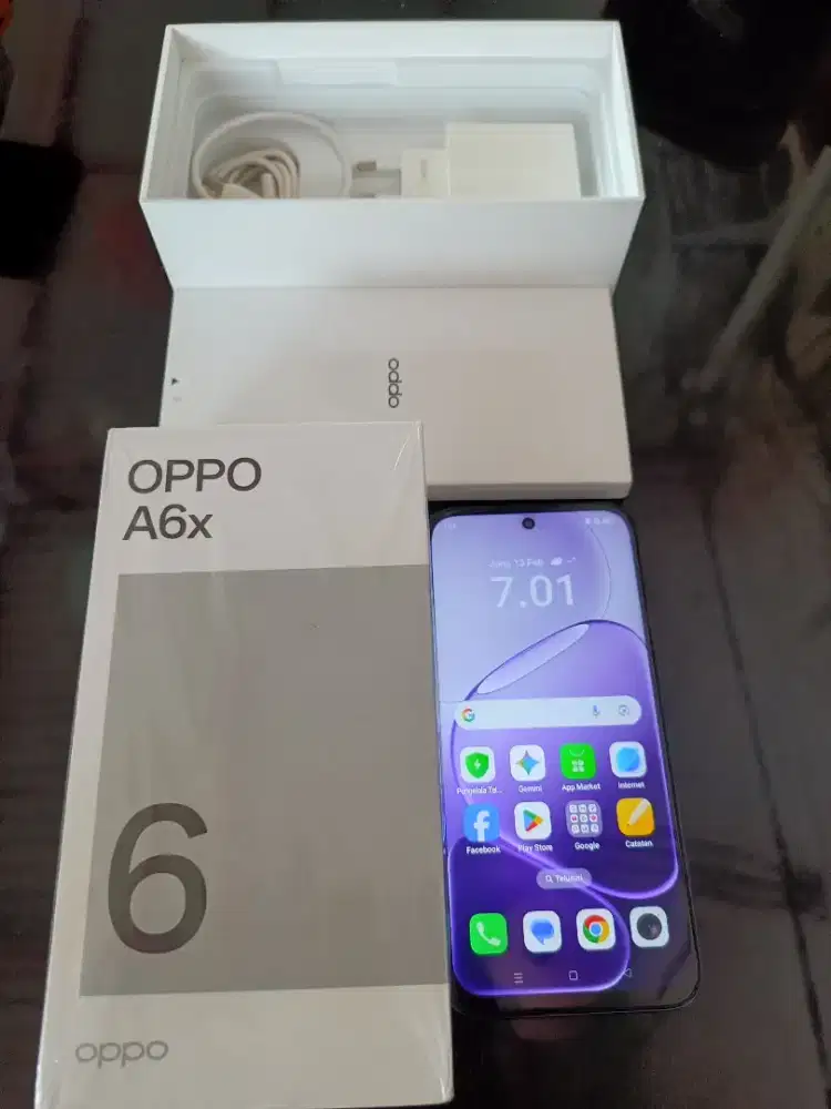 OPPO A6X 6/128 seken