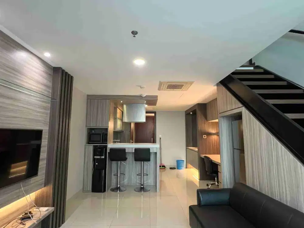 siap huni apartemen u residence bizloft dekat supermal Karawaci dan UPH