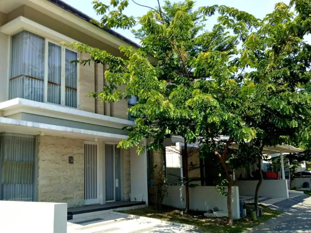 SEWA RUMAH MINIMALIS BAGUS GREENLAKE CITRALAND