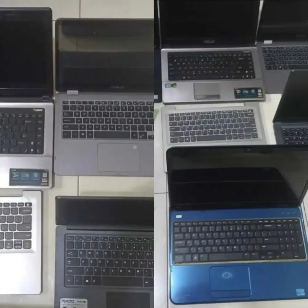 leptop jual borong aja semua ada yg hidup dan ada yg mati
