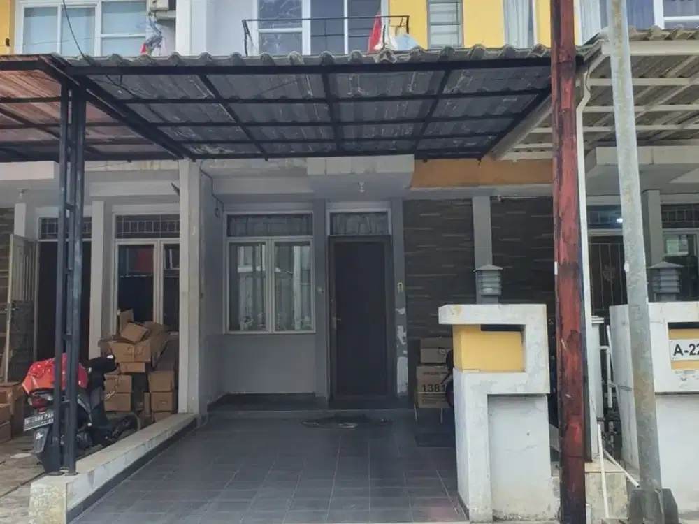 Jual Murah Rumah Cluster bagus Siap Huni Rapi Furnished dekat TOL JORR Cengkareng