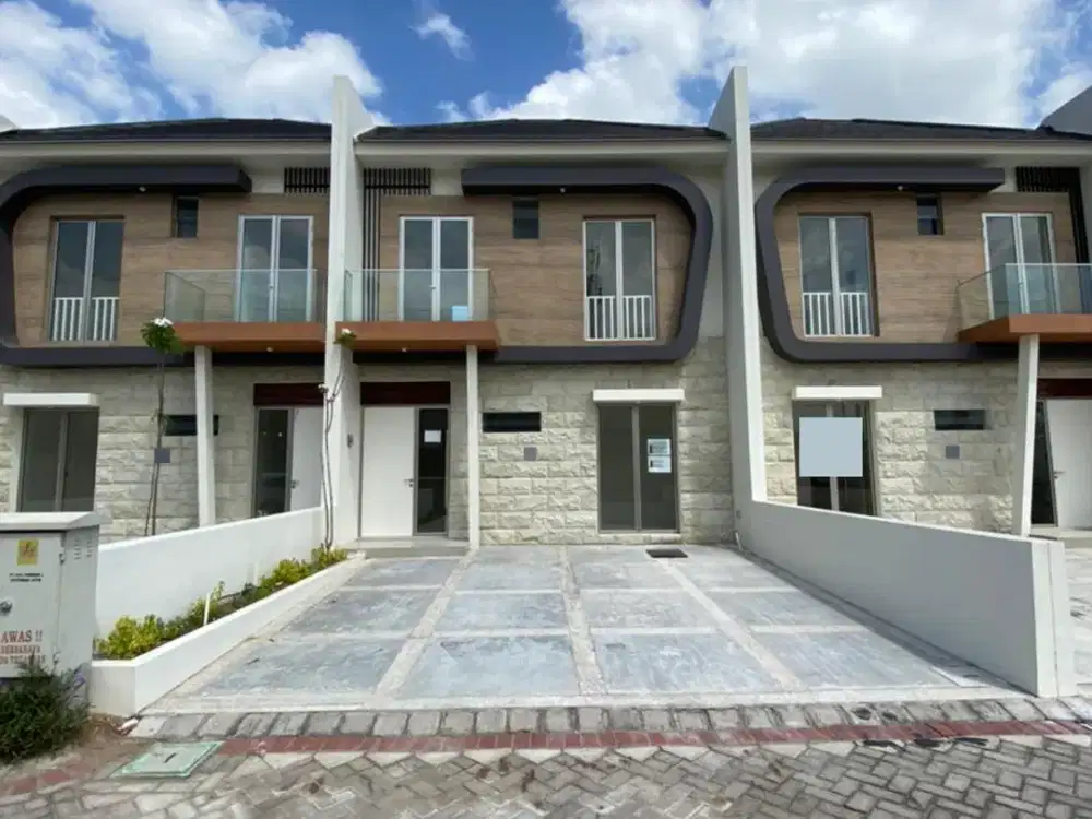 Rumah Greenland Residence Cluster Garbera 2 lantai