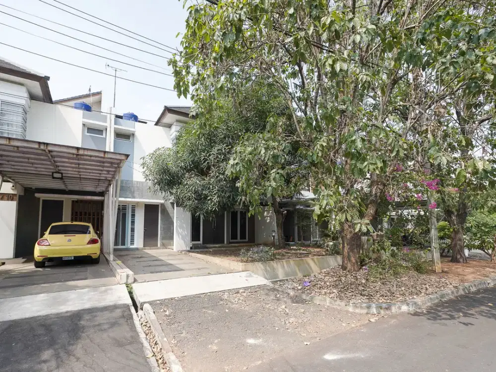 Rumah Asri Luas 10 Menit ke Gerbang Tol Cakung 1 Hadap Timur J-53756