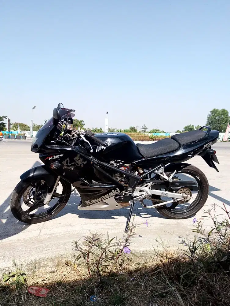Kawasaki ninja rr old 2011