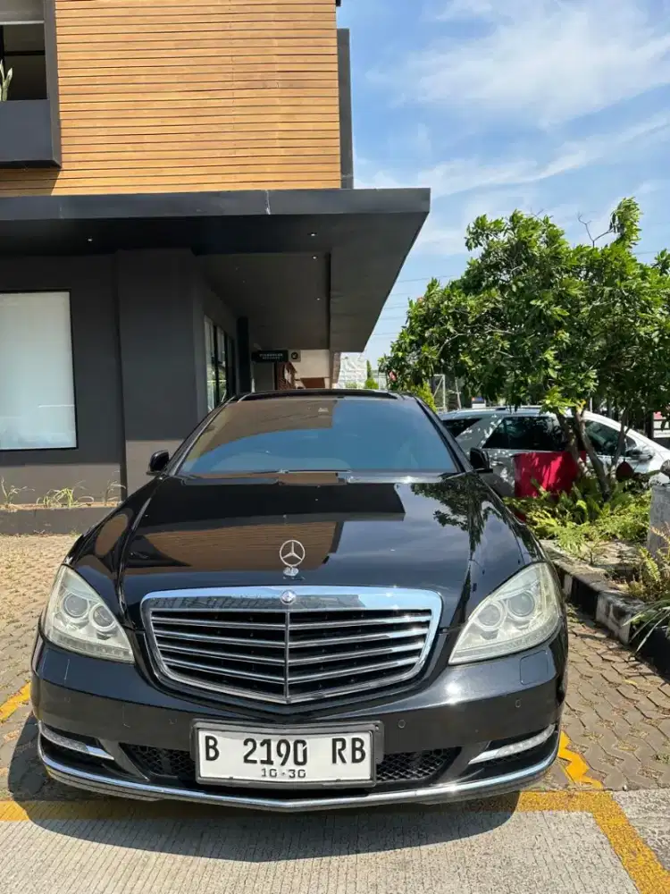 Mercedes benz S 350 L CBU